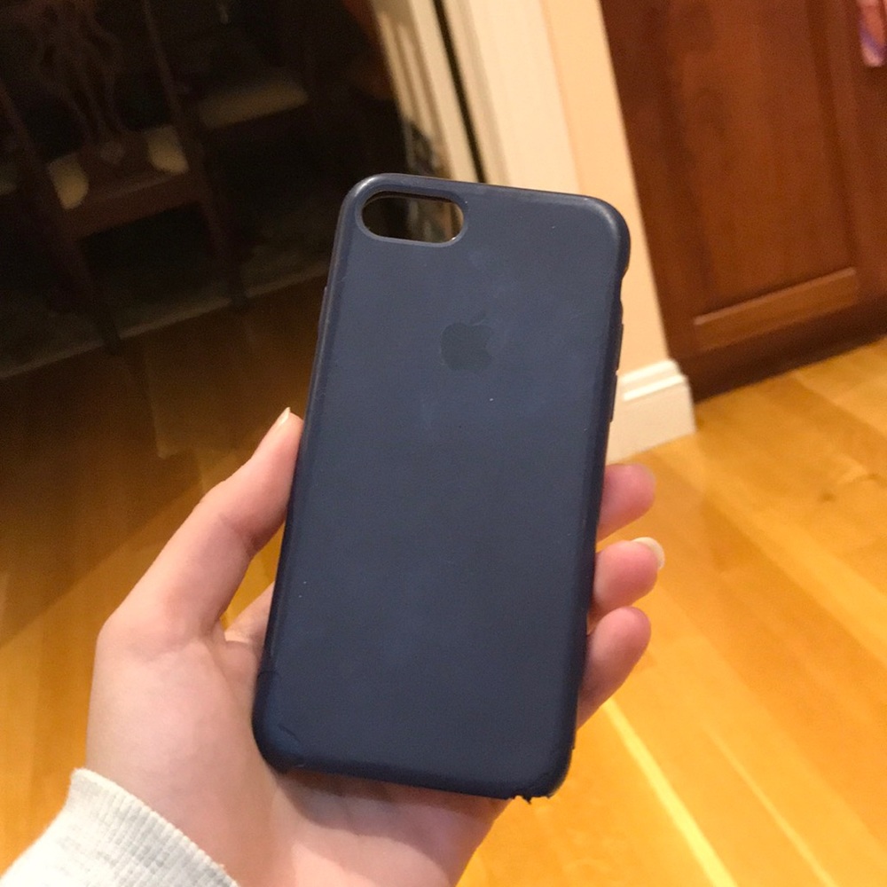 Midnight blue I phone 7 case
